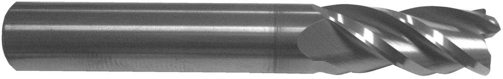 0.010 Radius Corner End 2 Length 0.438 Cutting Length TiAlN Coated Pack of 1 3/16 Cutting Diameter 5 Flute Bassett MSE-V2-5R Series Solid Carbide High-Performance End Mill 